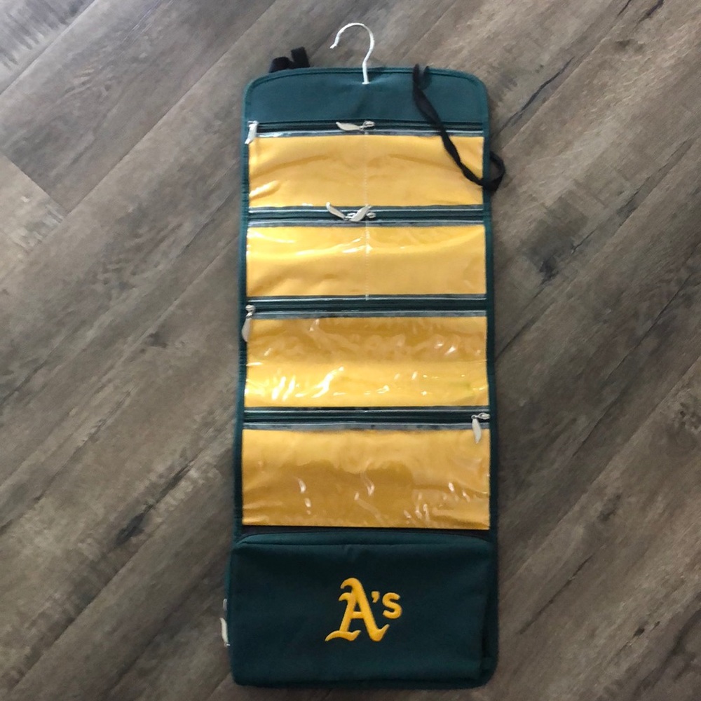 OAKLAND A’’s Travel Toiletry Bag